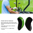 thumbnail image 2 of Fundas para palos de golf, fundas para cabezas de palos de golf con números grandes, juego de fundas de neopreno para palos de golf, 11 fundas para palos de golf que se adaptan a la mayoría de los p, 2 of 5