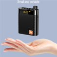 thumbnail image 3 of Voice Amplifier Microphone Set Universal Megaphone Accessories Teacher Loudspeaker Tool Headset Equipment Amplification Devices Black, 3 of 7