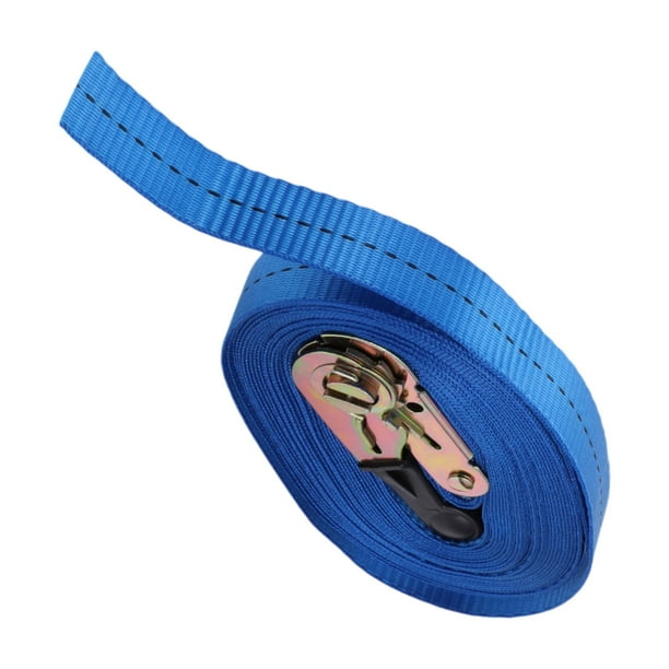 Correas de Sujeción con Trinquete Ajustables Unique Bargains 800kg 1000cm/393.70" 1 Pcs Azul