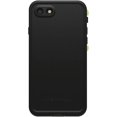 thumbnail image 6 of Lifeproof FR Series Waterproof Case for iPhone SE 3rd Gen 2022, iPhone SE 2nd 2020, iPhone 8, iPhone 7 NOT Plus - Non-Retail Packaging - Night LITE Black/Lime, 6 of 7