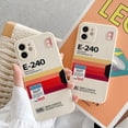 thumbnail image 2 of Funda de teléfono con etiqueta de cinta de vídeo VHS Retro para iphone 12 13 Mini 11 14 Pro Max XS XR 12Pro 13Pro SE 20 7 8 Plus X, funda blanda de silicona Tan Jianjun unisex, 2 of 2
