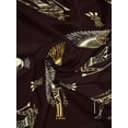 thumbnail image 3 of Men's Printed T-Shirt - Ancient Egyptian Design - Breathable Polyester Fabric - Casual Summer T-Shirt for Egypt, 3 of 7