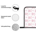 thumbnail image 5 of Oven Mitts and Pot Holders 4 Piece, Candy Cute Pig Pink High Heat Slip Resistant Oven Mitt and Trivets Set Kitchen Oven Glove Pot Holders for Cooking Baking Grilling, 5 of 7