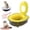 Yellow, variant on Cat Toilet Trainer Kit, Upgraded Cat Potty Toilet Training Kitm,Portable Litter Box Flushable Design Easy Clean Thickened PP Material for Kittens and Cats