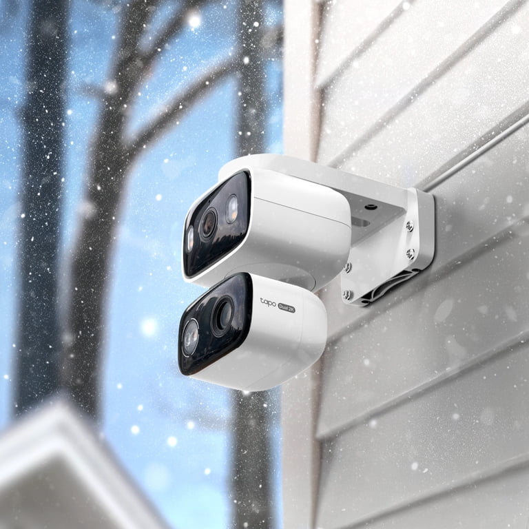 TP-Link Tapo TCW34 Dual-Camera Pan/Tilt, Indoor/Outdoor Security