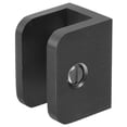 thumbnail image 5 of RUNROTOO 1Pack Black Metal Bracket Holder for Bathroom Use Glass Shelf Supports 3.00X2.30X2.00cm, 5 of 8