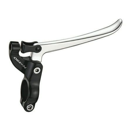 Tektro FL750 Road Flat Bar Levers Black/Silver