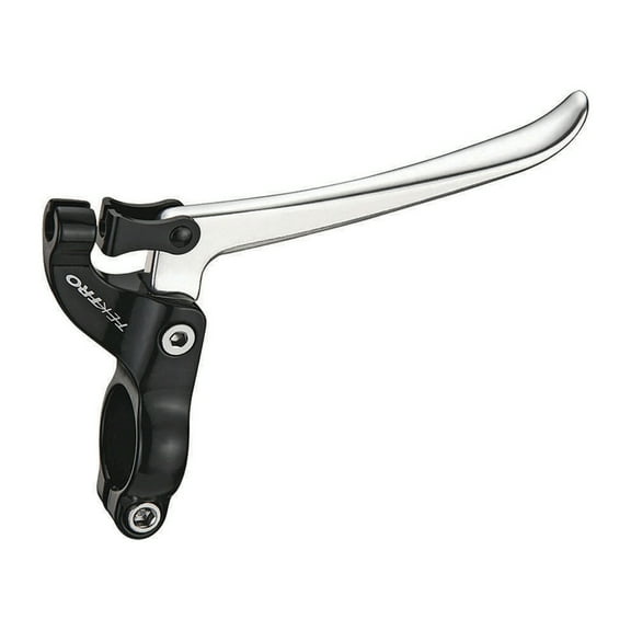 Tektro FL750 Road Flat Bar Levers Black/Silver
