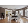 thumbnail image 3 of Elegant Lighting Geneva 20" 5 Light Royal Crystal Pendant Lamp, 3 of 10