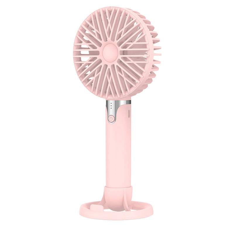 3-Speed Adjustable Portable Handheld Mini Fan USB Charging Office ...