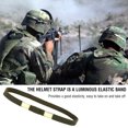 thumbnail image 1 of Banda de casco de camuflaje para casco militar M1 M88 MICH (verde militar), 1 of 10
