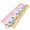Pink, variant on Funny Dinosaur 2'x6' Runner Rugs for Hallway Kitchen Bedside Non Slip, Cute Dino Purple Cartoon Boys Girls Children Entryway Rug Runners with Rubber Backing, Long Carpet Runner for Laundry Room