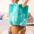 thumbnail image 6 of Animal Shaped Fondant Silicone Molds, Fondant Chocolate Molds Baking Silicone Moulds for Baking Mousses Cake, Chocolate, 6 of 8