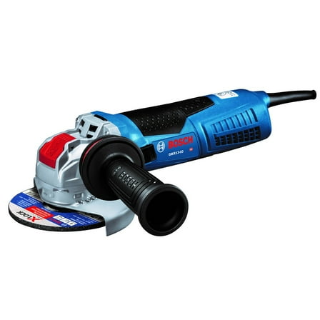 Restored Premium Bosch GWX13-60-RT 120V 13 Amp 6 in. Corded X-LOCK Angle Grinder (Refurbished)