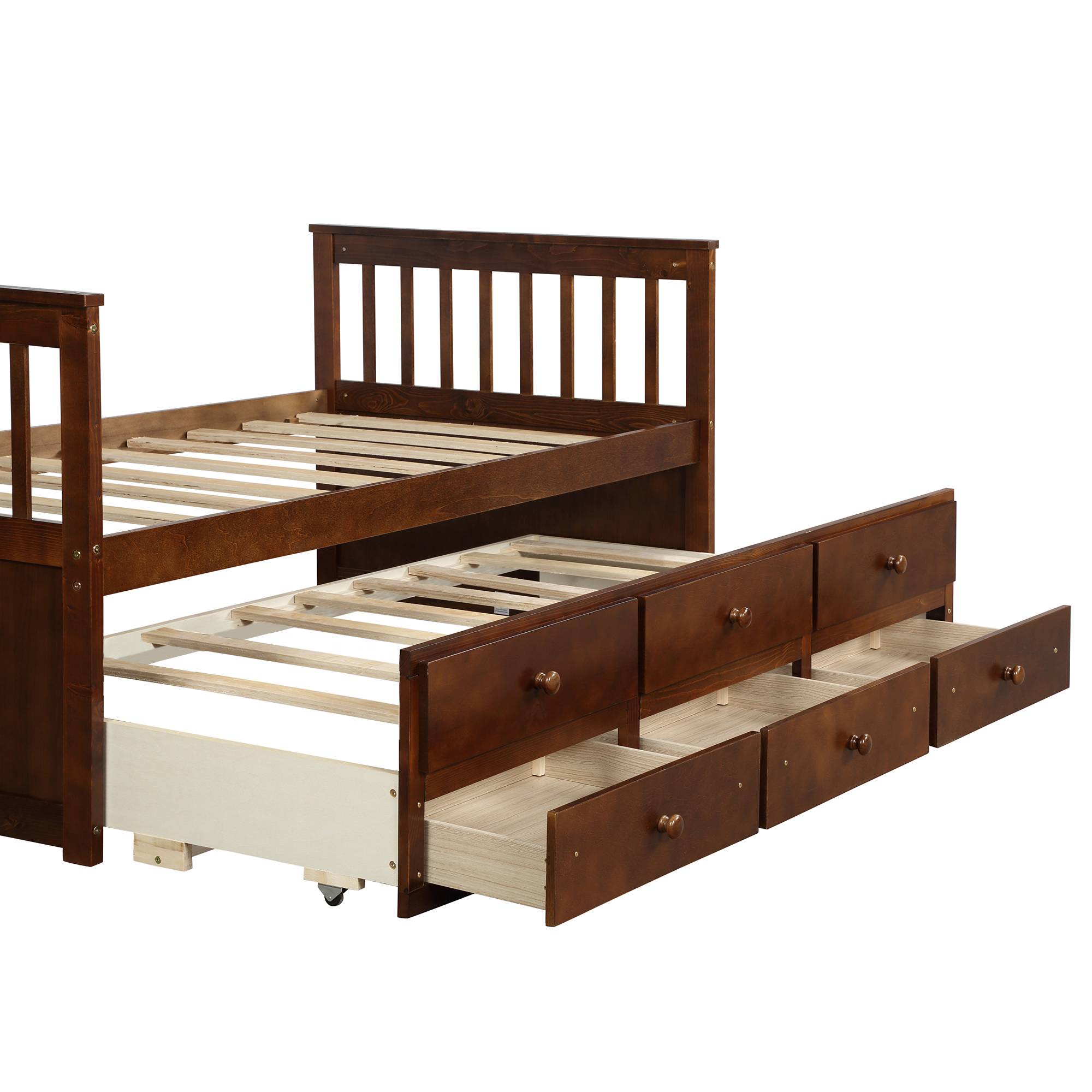 Daybed Trundle Bed Twin Bed Twin Daybed with Trundle Bed and Storage
