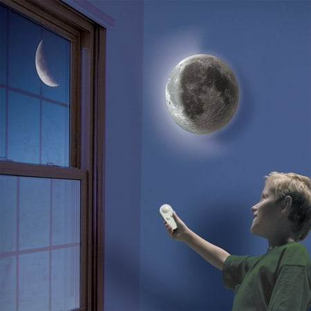 Moon In My Room Remote Control Wall Decor Night Light