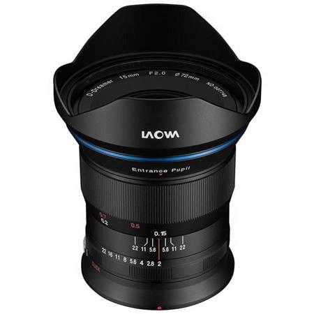 UPC: 6940486700787 | Venus Optics Laowa 15mm f/2 FE Zero-D Lens for Nikon Z
