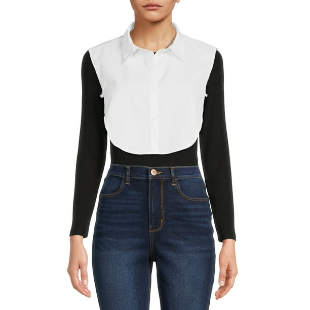 No Boundaries Juniors Dickie Collar