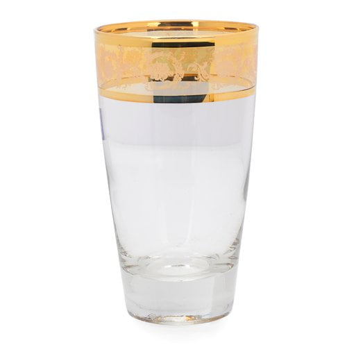 Classic Touch 9 oz. Drinking Glass (Set of 6)