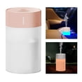 thumbnail image 3 of Humidificador de aire de 260 ml, cómodo, silencioso, portátil, pulverización, mini USB Rosa Zulema Humidificador de aire, 3 of 8