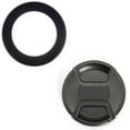 thumbnail image 2 of Step Up Ring 58-77mm Lens Filter Size Adapter with 77 mm Lens Cap Protective Cover Cap New, 2 of 10