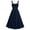 Navy Halloween Costumes for Women, variant on QATAINLAV Women's Halloween Dress Sleeveless Square Neck A Line Dresses Corset Gothic Renaissance Costume