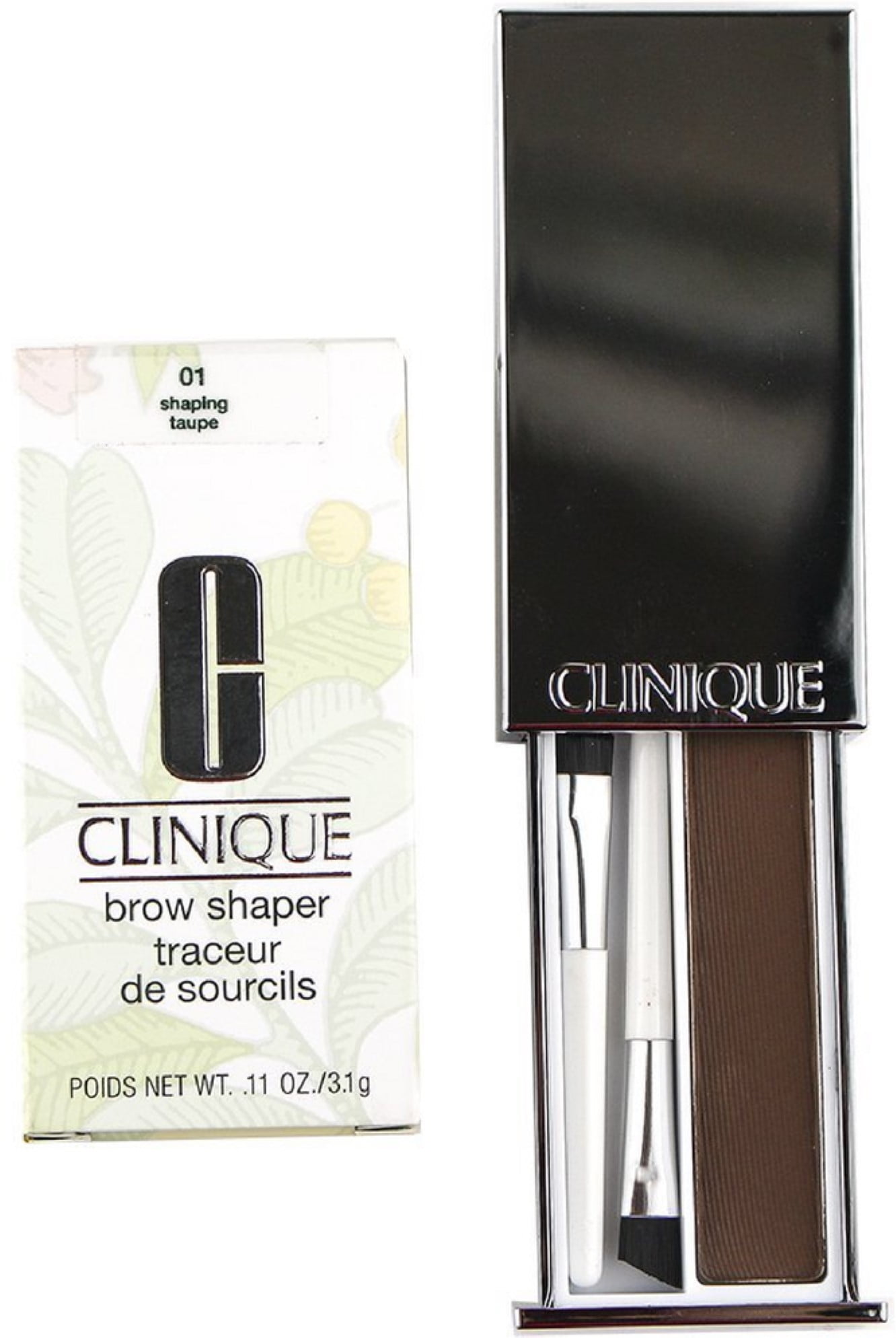 Clinique Brow Shaper, Shaping Taupe 0.11 oz