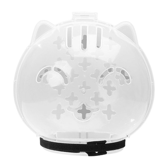 Bothyi Cat Muzzle Adjustable Cat Mouth Cover for Nail Trimming Home Kitten Supplies M