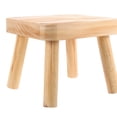 thumbnail image 4 of Wood Stool Changing Shoe Stool Household Footstool Small Wood Stool Wooden Step Stool, 4 of 9