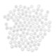 thumbnail image 2 of de perlas ABS, pequeñas espaciadoras sueltas, redondas de perlas de imitación hechas a mano para manualidades DIY, collares, Blanco 6mm 500pcs Soledad pulseras haciendo cuentas, 2 of 10