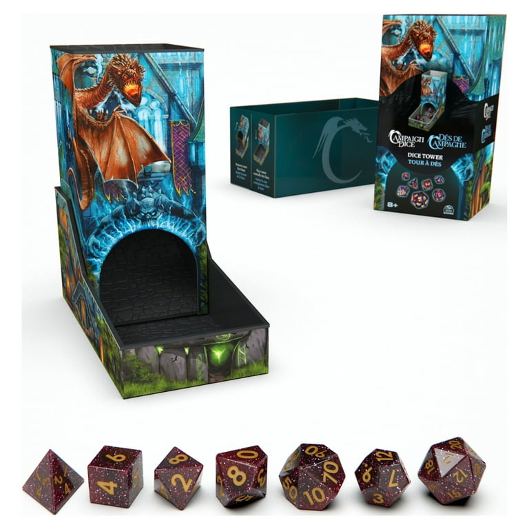 Epic Dice Tower Defense Board Game : Target