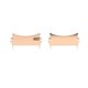 thumbnail image 3 of 2 conectores para correa de reloj Galaxy Watch4/Watch4 Classic de 20 mm (oro rosa) Likrtyny Para estrenar, 3 of 8