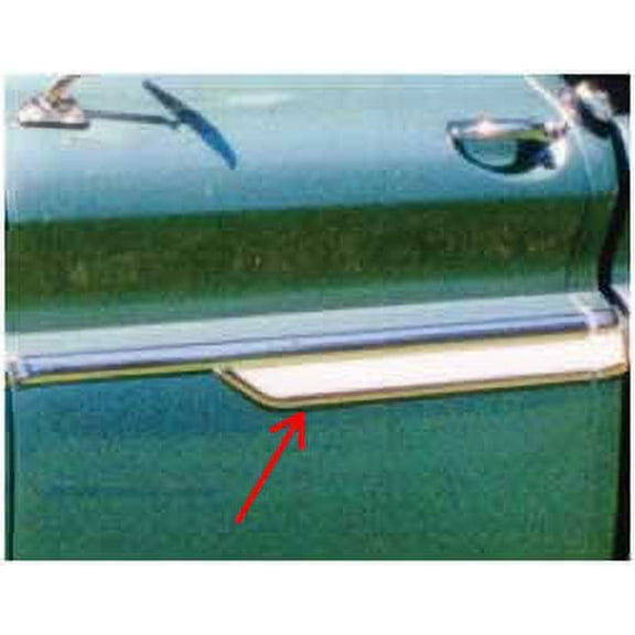 Brothers Trucks FSM04LH Door Molding - Lower - Left