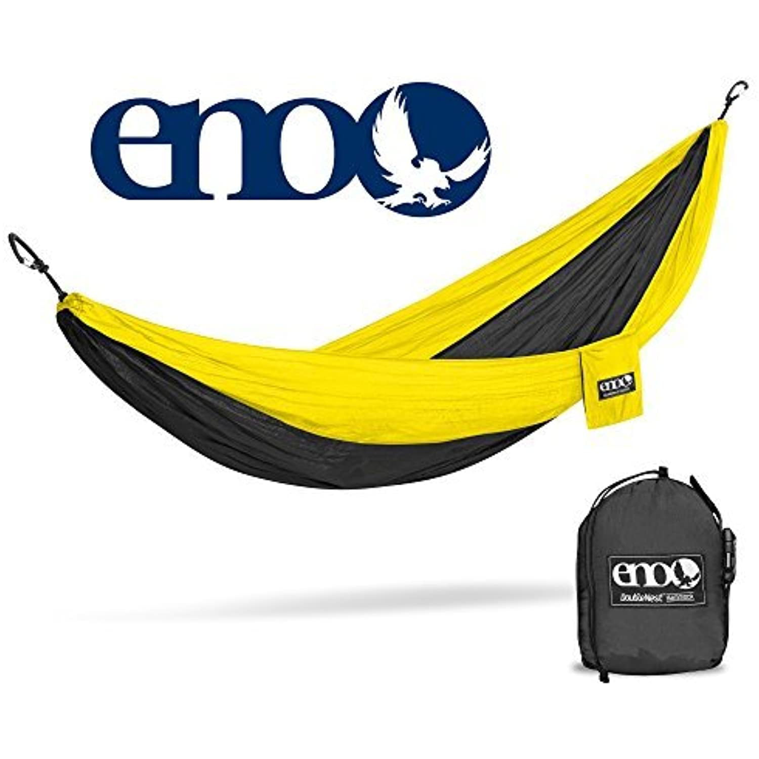 Eagles Nest Outfitters Double Deluxe Hammock Portable Hammock for Two ENO 