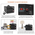 thumbnail image 3 of Transformador convertidor de tensión Yinleader VTUS-3000-6S 3000W, 3 of 9