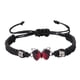 thumbnail image 2 of Cinta de Amistad Hilo Couple Pulsera, Pulsera de Pareja Pulsera Pulsera, Regalo de Cumpleaños para Amigos, Joyería de Cuero, Cinta de Amistad de Cuero, Pulsera de Cuero para Parejas, Cinta, 2 of 8