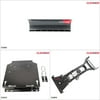 ClickNGo GEN 2 UTV Plow Kit - 60'', Kawasaki Mule 610 2014-16 Black / Titanium Gray #KK00002306_2