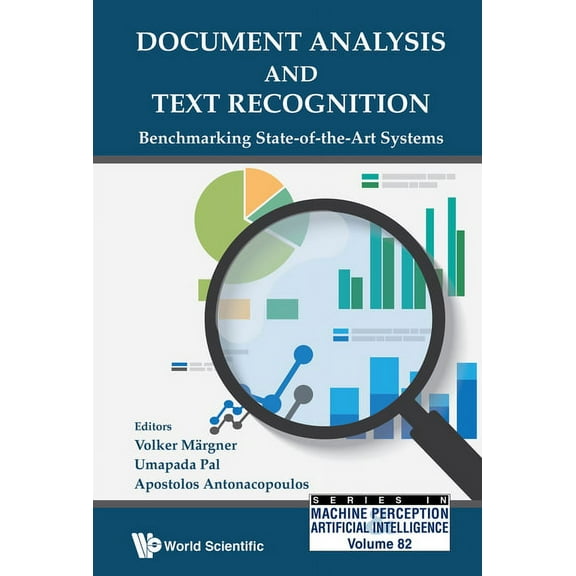 Machine Perception and Artificial Intell Document Analysis and Text Recognition, Book 82, (Hardcover)
