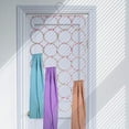 thumbnail image 3 of Porte-foulard Organiseur de Foulard Support pour Garde-Robe Placard 28 Cercles, 3 of 8