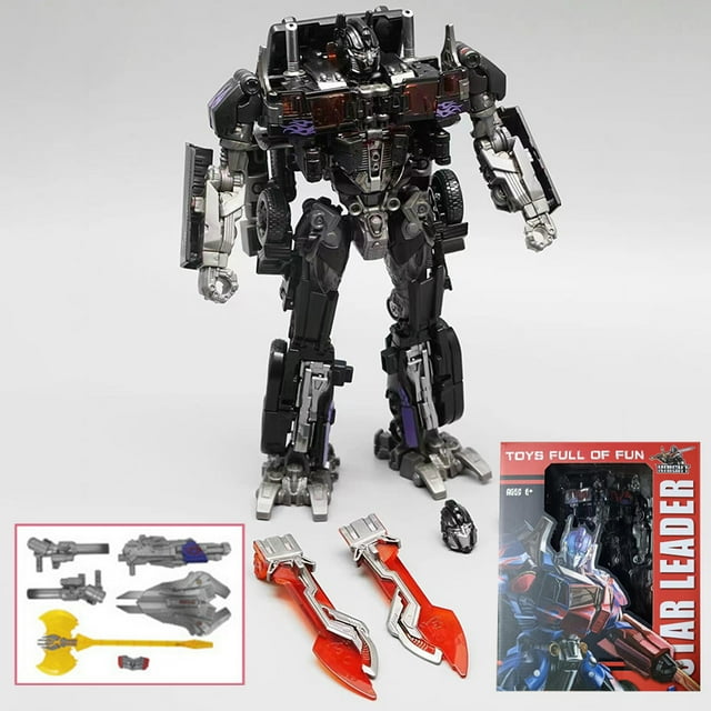 KNIGHT 8801 SS05 OP Commander Action Figure Toys Movie Model Studio Series Kid Gift Deformation Car Robot