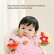 thumbnail image 4 of Juguetes de peluche Montessori para bebé, almohadas de felpa para dormir, mordedor de silicona para niños pequeños de 0 a 12 meses, regalo, 4 of 4