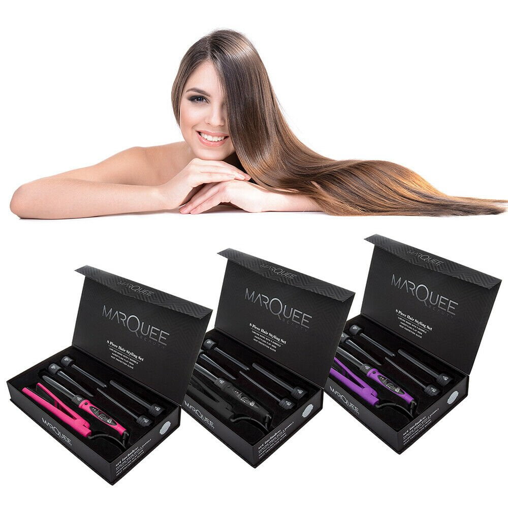 marquee beauty ceramic 1.25 hair straightener