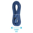 thumbnail image 5 of Extensión de Uso Rudo Aterrizada 8m IUSA Azul Clavija Recta, 5 of 5