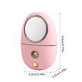 thumbnail image 4 of serony 35ML Humidifier Mist Spray Portable Steam USB Operated Nanometer Cute Water Replenishing Facial Atomizer for Travel No.02 1Set, 4 of 6