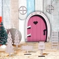 thumbnail image 3 of Xihbxyly Los Artículos Más Vendidos 9 Piezas de Mini Casa de Muñecas, Decoración Navideña, Escena Navideña En Miniatura, Juego de Casa de Muñecas Navideñas, 3 of 4