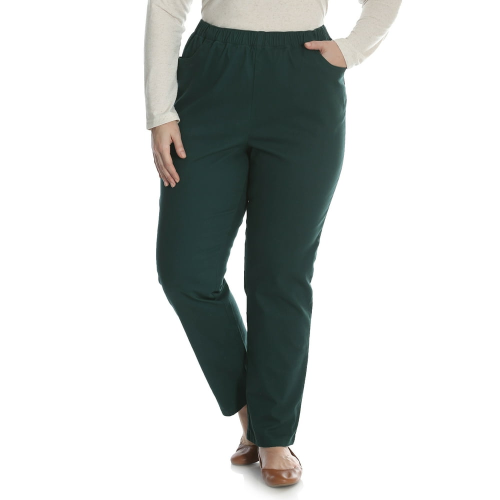 plus size stretch cargo pants