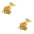 thumbnail image 2 of Ounissouiy 100X Tie Tacks Pin desmontable Badage Holder DIY Crafts Pins Broche de latón Fabricación de joyas Regalos Bolsos Ropa Oro 2Conjunto, 2 of 6