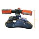 thumbnail image 3 of 2 Piezas-Rociadores de Agua Juego de Riego Automático Aspersor Giratorio de Césped de Jardín Ajustable 360 ​​con Brazo Rociador de Rotación Abs Boquilla de Riego Suministro de Jardinería, 3 of 5