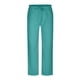thumbnail image 2 of Pantalones de lino y algodón con cintura elástica para hombre, informales, lisos, con bolsillos, 2 of 6