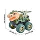 thumbnail image 3 of Oioii Toddler Dinosaur Truck Toy, Baby Pull Back Toy Car 1 2 3 Year Old Boy, Construction Vehicles, Friction Powered, Push Go Dino Car, Cool Birthday Gift for 12 18 24 Month Kid Girl, 3 of 6